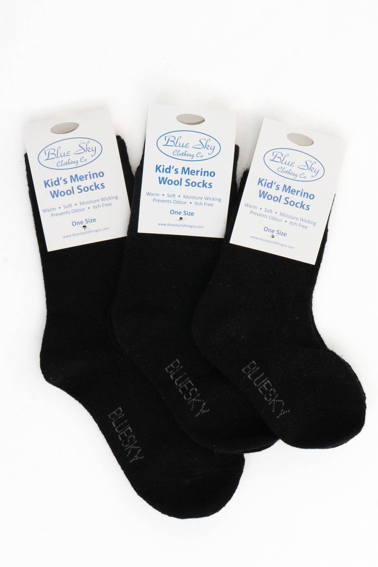 Blue Sky Clothing Co LLC – wholesale Socks – Child – Little Ones' Merino Wool Socks for Literacy12