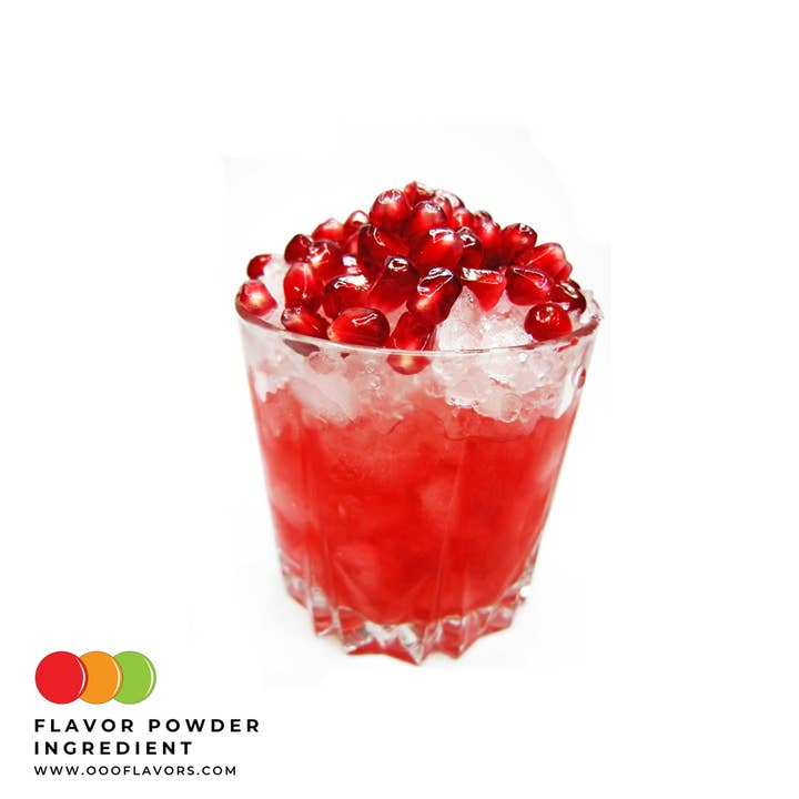 Pomegranate Punch Flavor Powder for wholesale by OOOFlavors.com