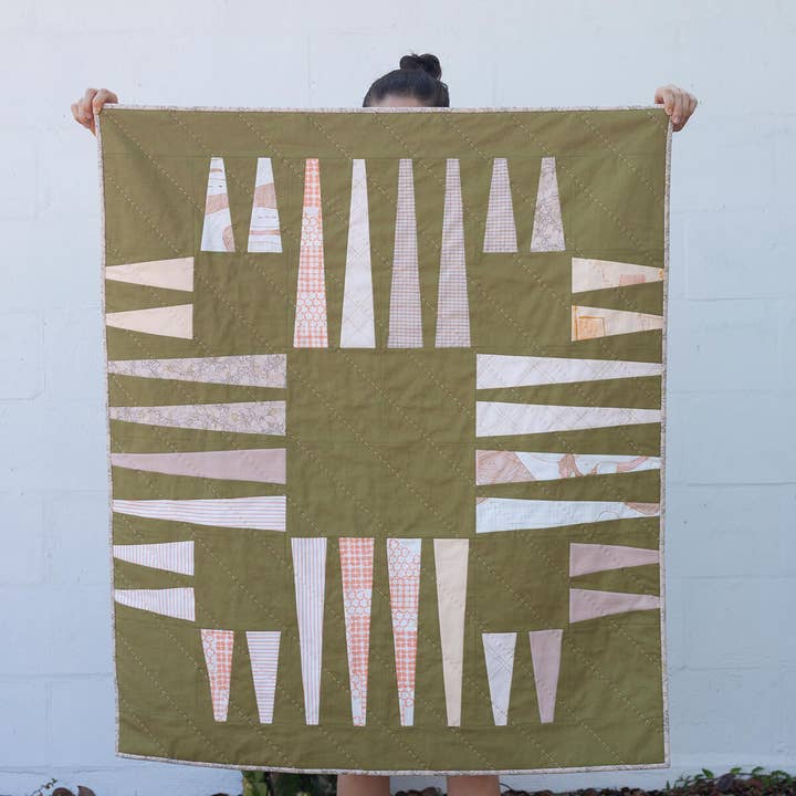 Carolyn Friedlander - Wholesale Quilt - Slash Quilt Pattern