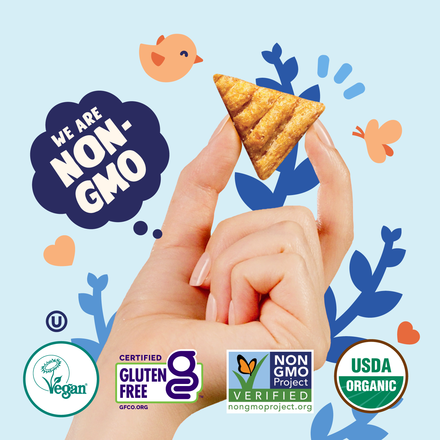 CauliPuffs - Wholesale Chips - Caulitos Sea Salt: 18-pack Large 5.5oz Bags3