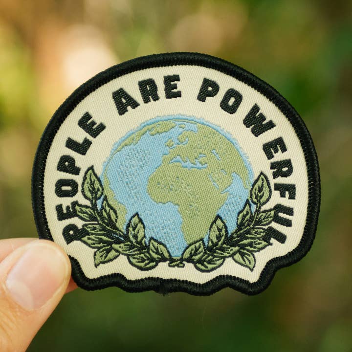 People are Powerful | Sew-On Patch for wholesale by Roaming Heart