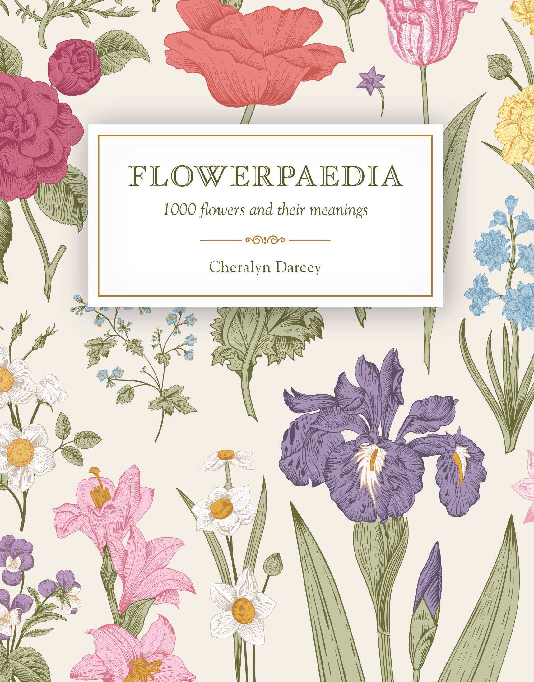 ROCKPOOL PUBLISHING - Wholesale Reference - Flowerpaedia: 1000 Flowers and Their Meanings1