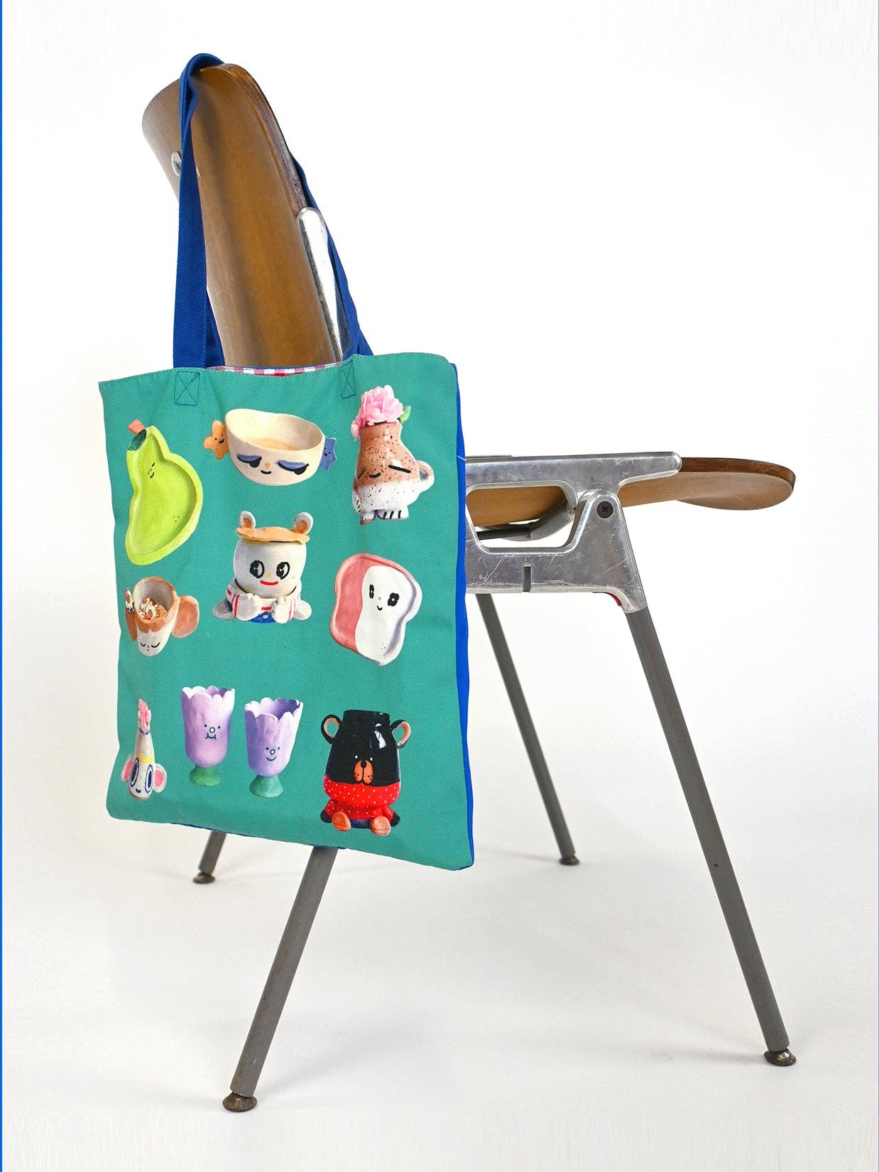 Natali Koromoto - Wholesale Tote Bag - Women's - "Ceramic Party" tote bag10