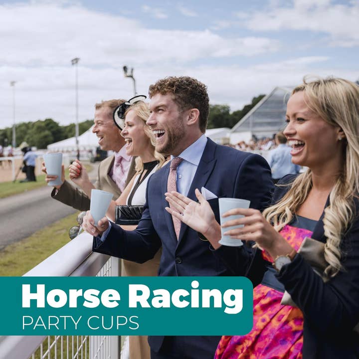 4E's Novelty - Wholesale Disposable Cup - 4E's Novelty Mint Julep Plastic Cups – 12-Pack 10 oz | Kentucky Derby Party Supplies & Decorations3