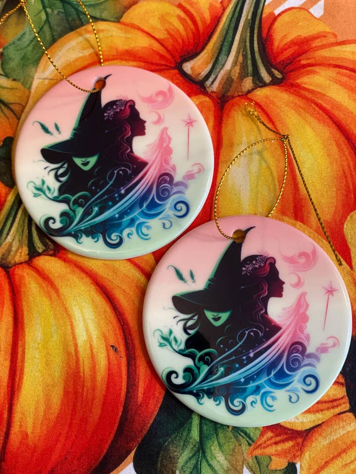 Enfeite de Natal Wicked – Decoração de Férias em Silhueta por atacado de The E Tribe Co.