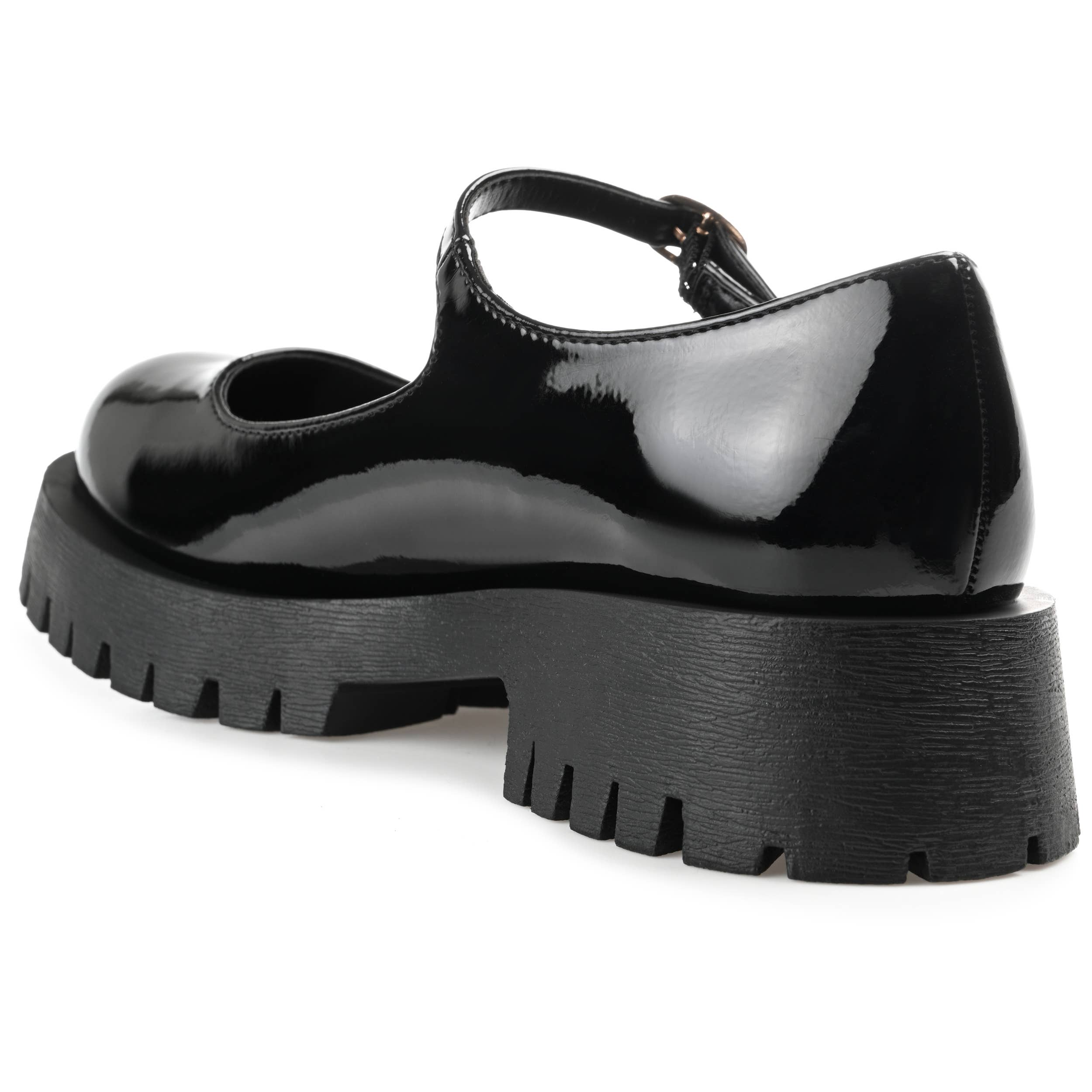 Journee - Wholesale Flats - Women's - Kamie Lug Sole Mary Jane Flats In Patent10