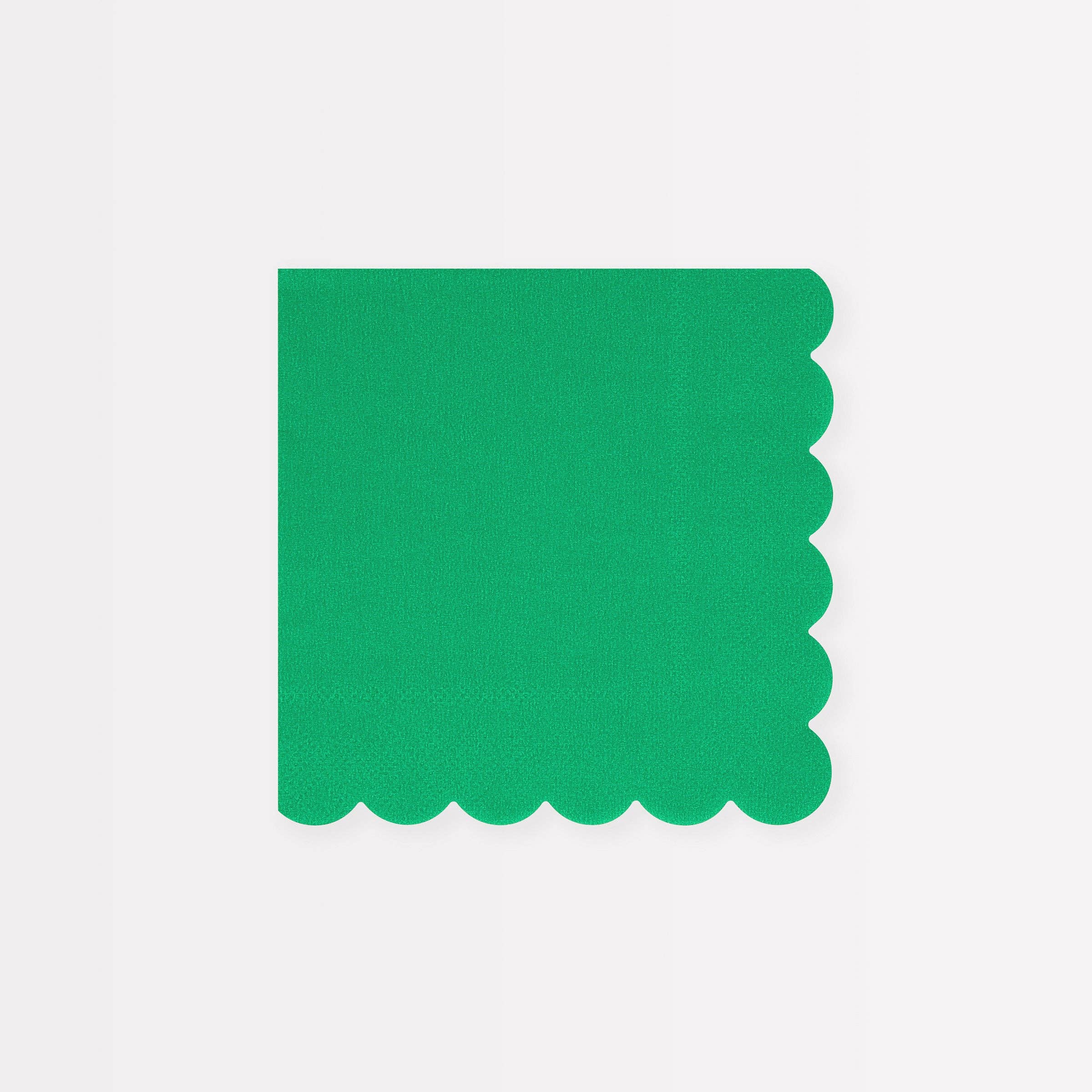 Meri Meri – wholesale Disposable napkin – Fir Tree Green Small Napkins