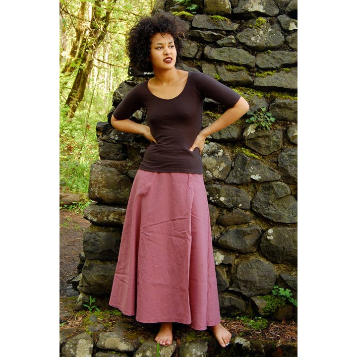 Perfect T-shirt voor wholesale door Sweet Skins Hemp & Organic Apparel