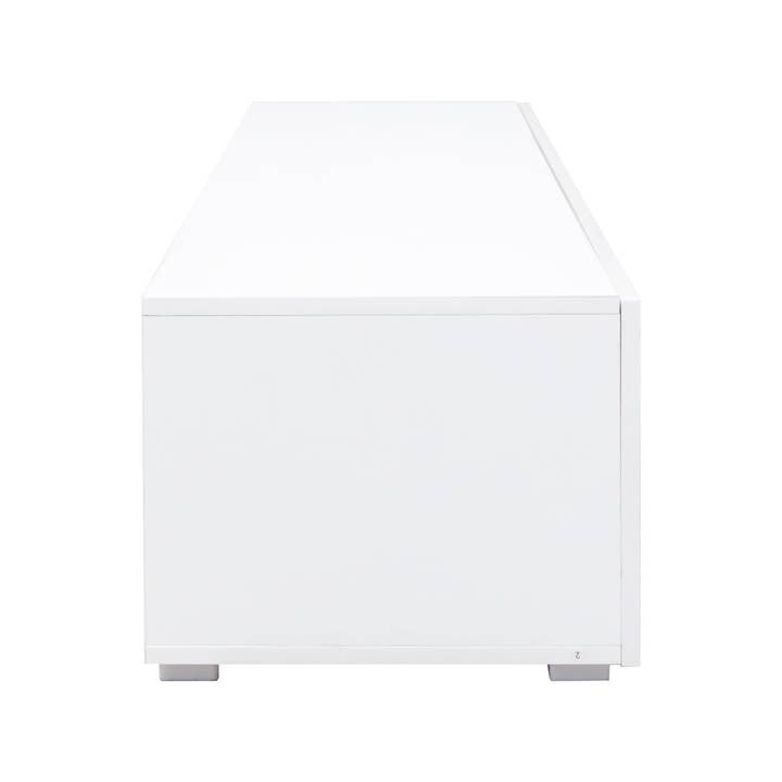 HOMYCASA DESIGN INC - Wholesale Console Table - Modern Entertainment Center with Storage Media Console for Living Room11