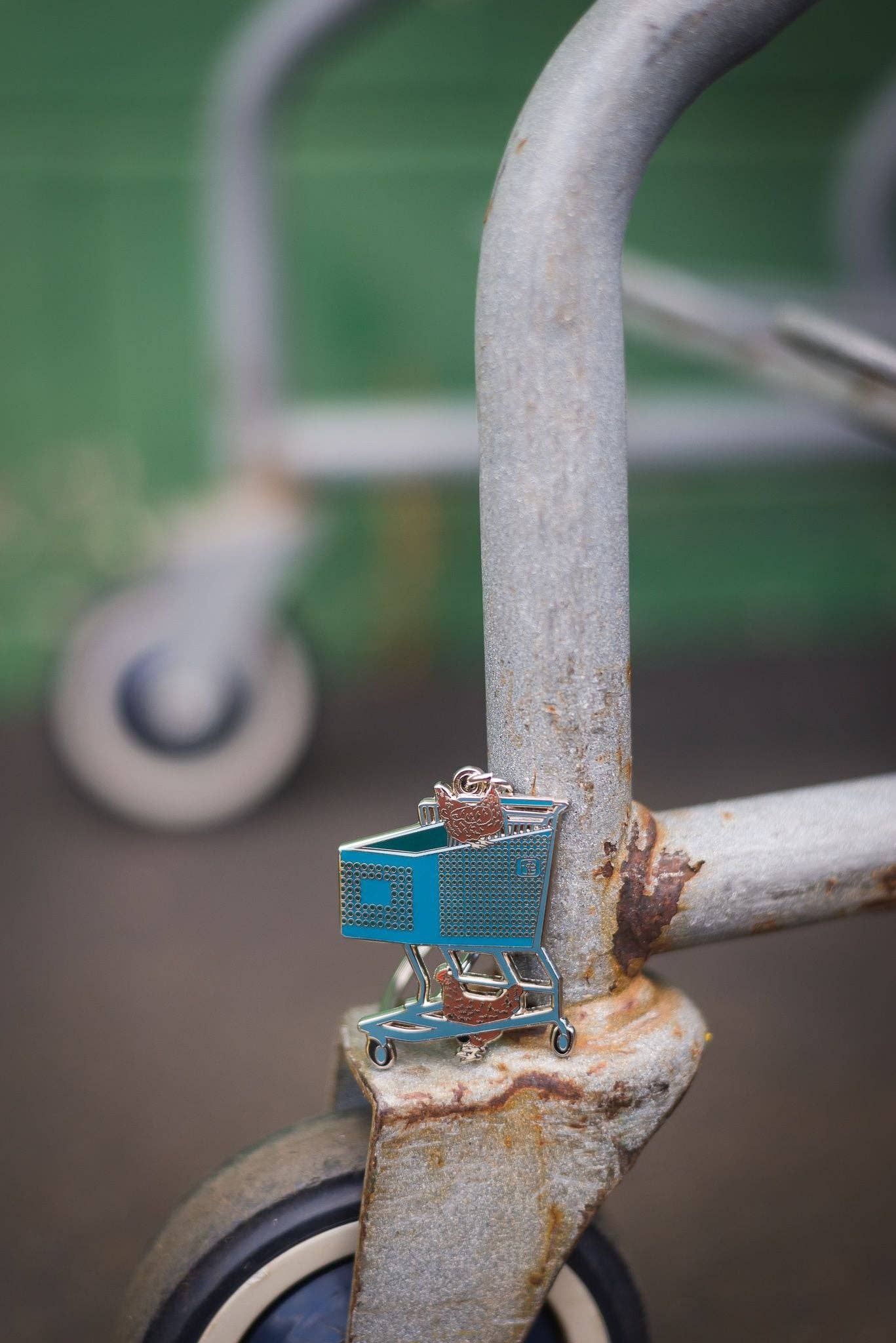 B. Miyo Art - Wholesale Keychain - Unisex - Fresh/Local Produce Keychains6