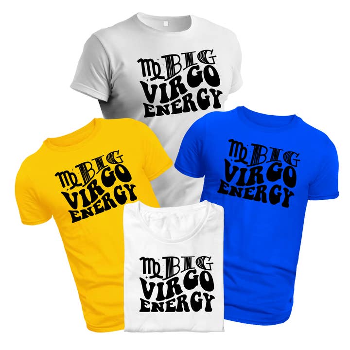 Virgo screen print transfer for wholesale by Svg OnDemand