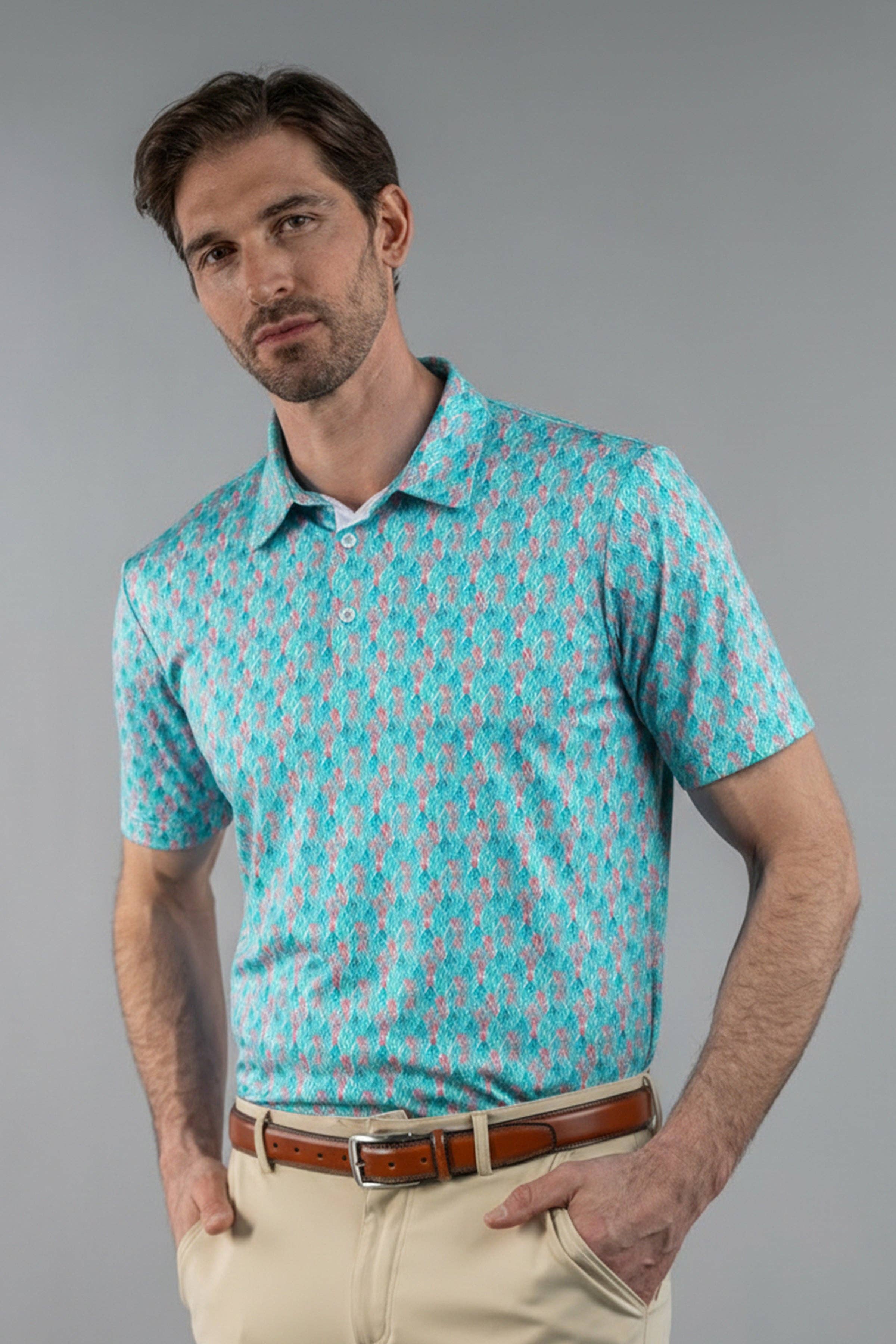 Scales Gear - Vendita all'ingrosso Polo - Uomo - Polo a righe marine0