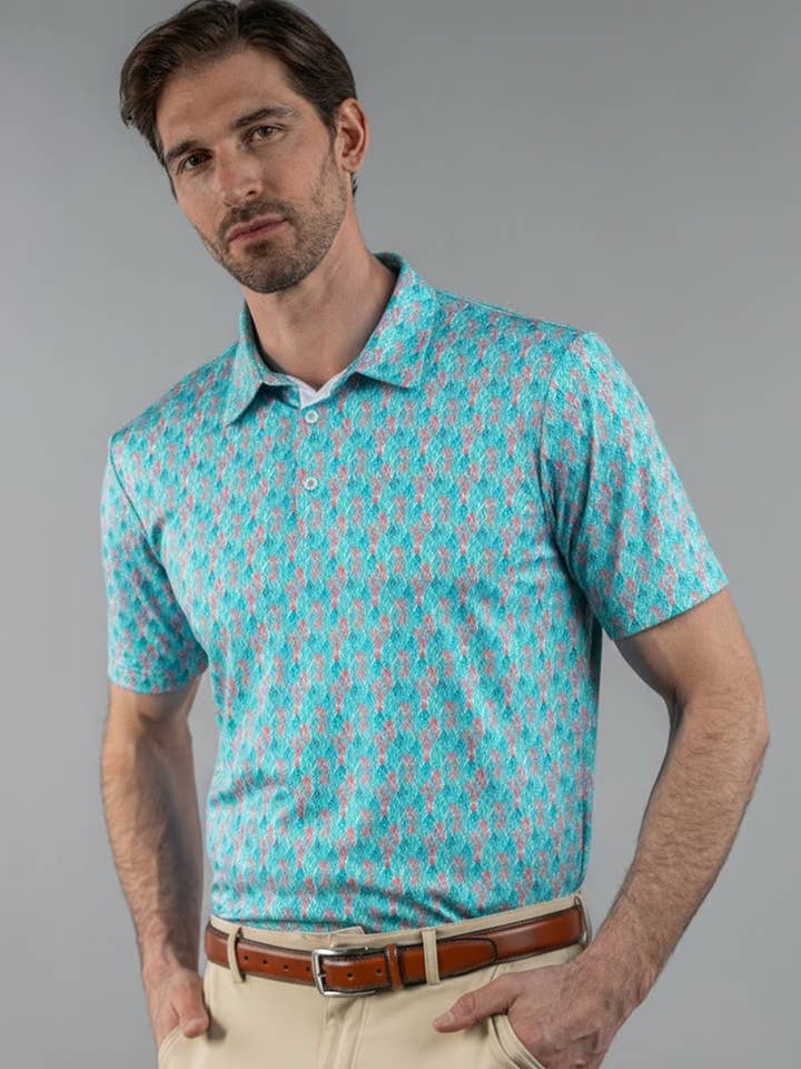 Scales Gear – Engroshandel Polo - Herre – Søstriber Polo