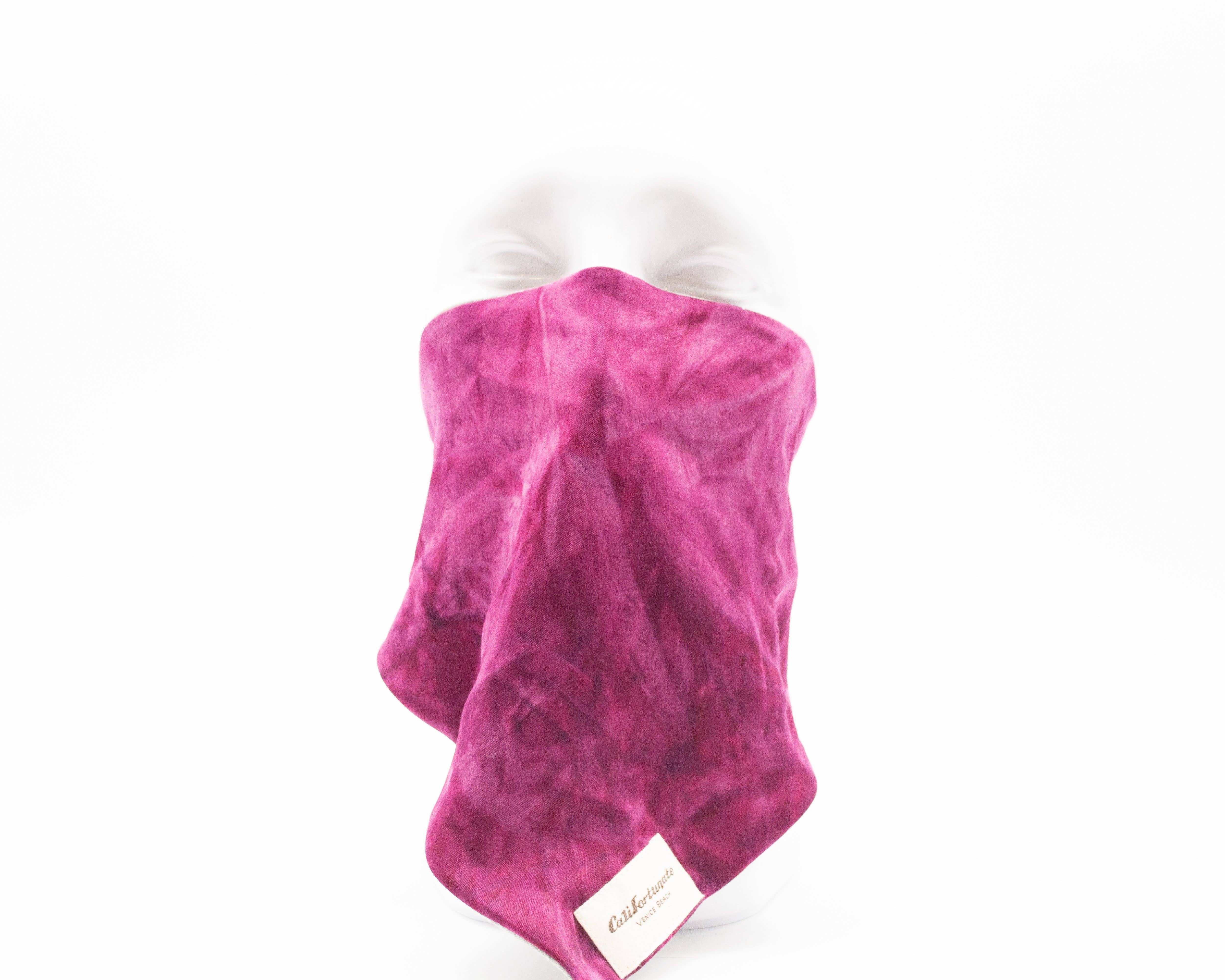 Maskdanna by Califortunate - Wholesale Non-Medical Disposable Mask - MASKDANNA SILKY TIE DYE GRAPE0