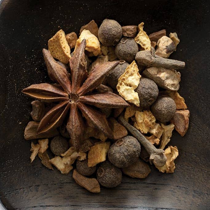 Cider Mate Mulling Spice, Cinnamon and Star Anise, Bulk 1 lb for wholesale by Frontier Co-op