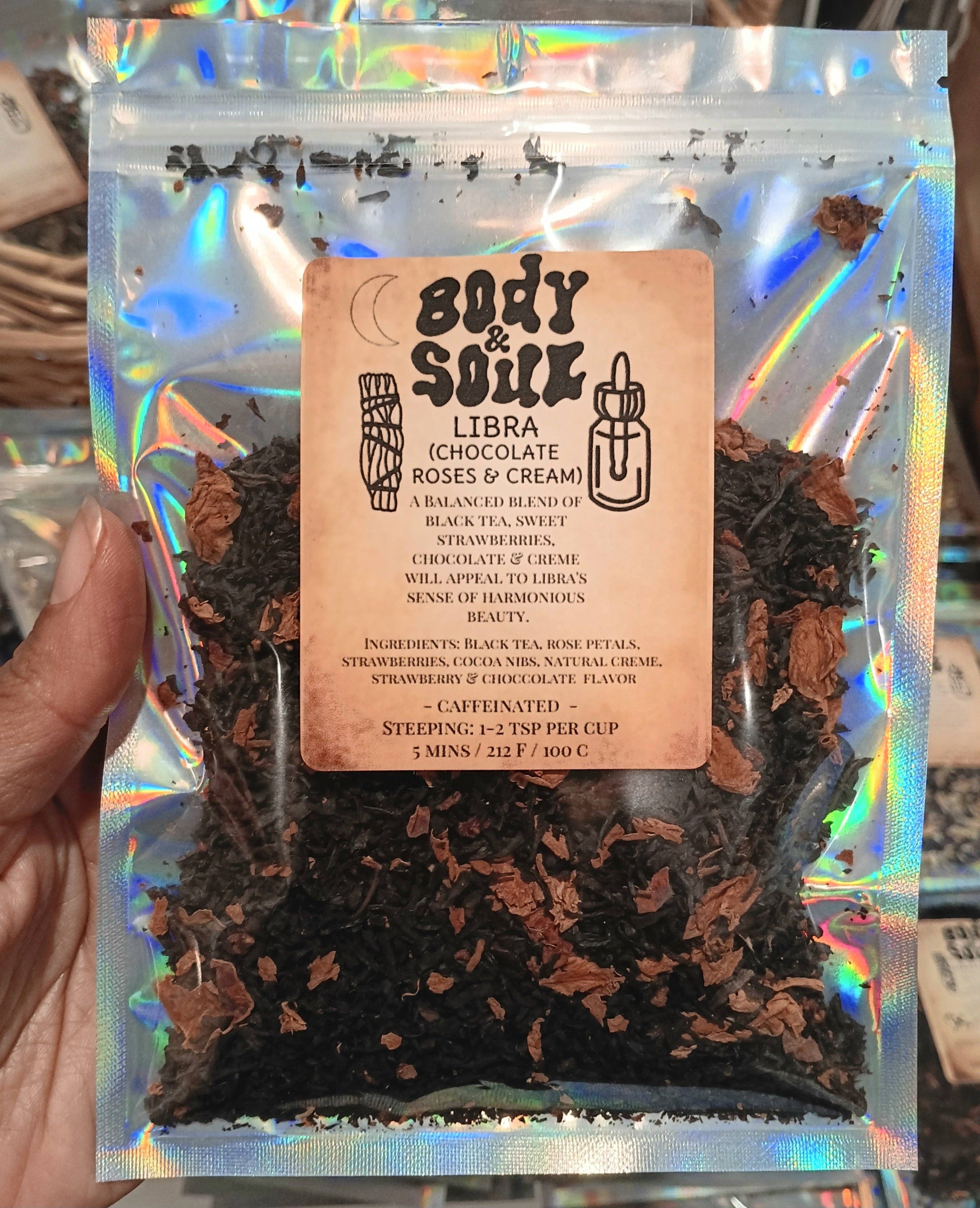 Body&Soul – wholesale Loose tea – Libra Tea0
