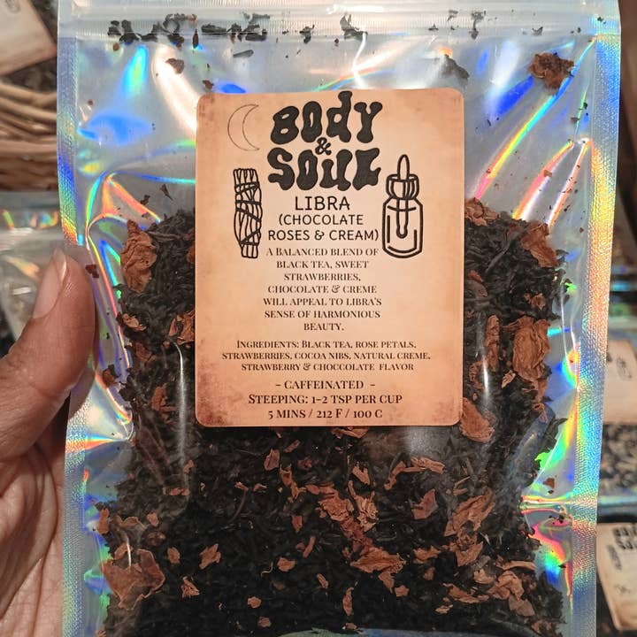 Body&Soul – wholesale Loose tea – Libra Tea