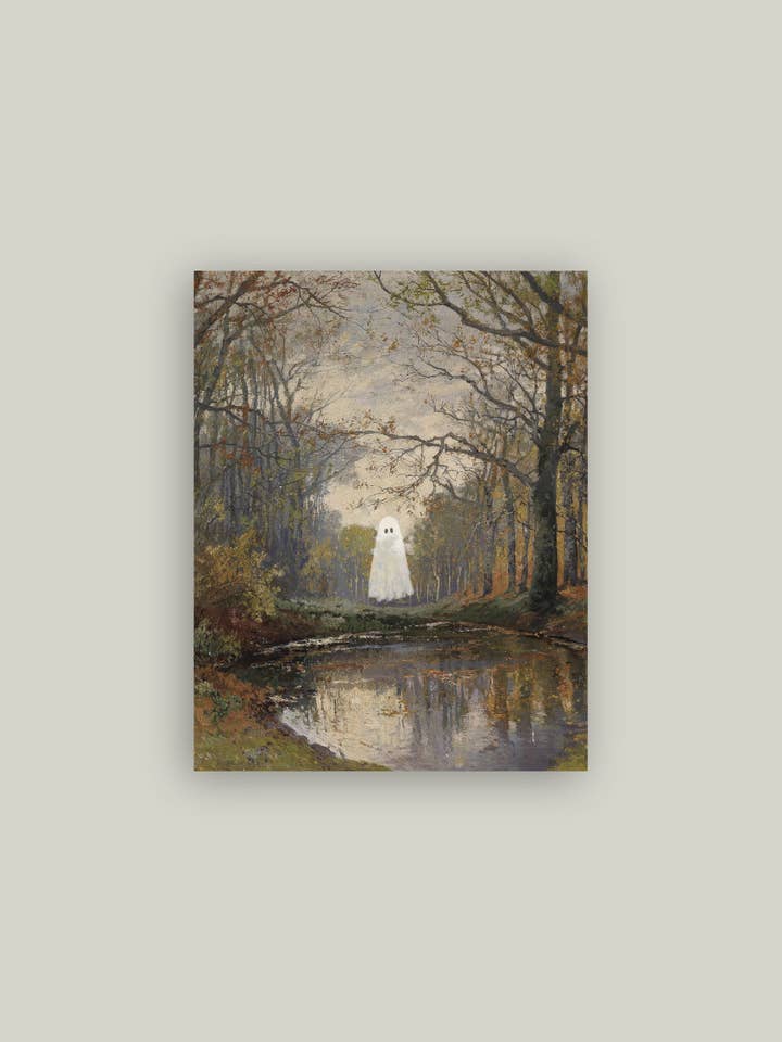 Quadro de Artistas Ghost in the Woods por atacado de Petal Lane Home