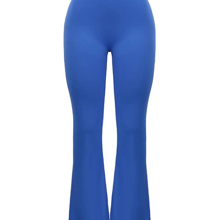 WONDERXFANS - Wholesale Athletic Sweatpants/Joggers - Women's - Buttock lift yoga exercise wide leg flared pants14