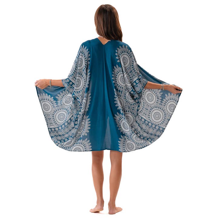Lotus and Luna - Wholesale Kimono - Women's - Bora Bora Kimono