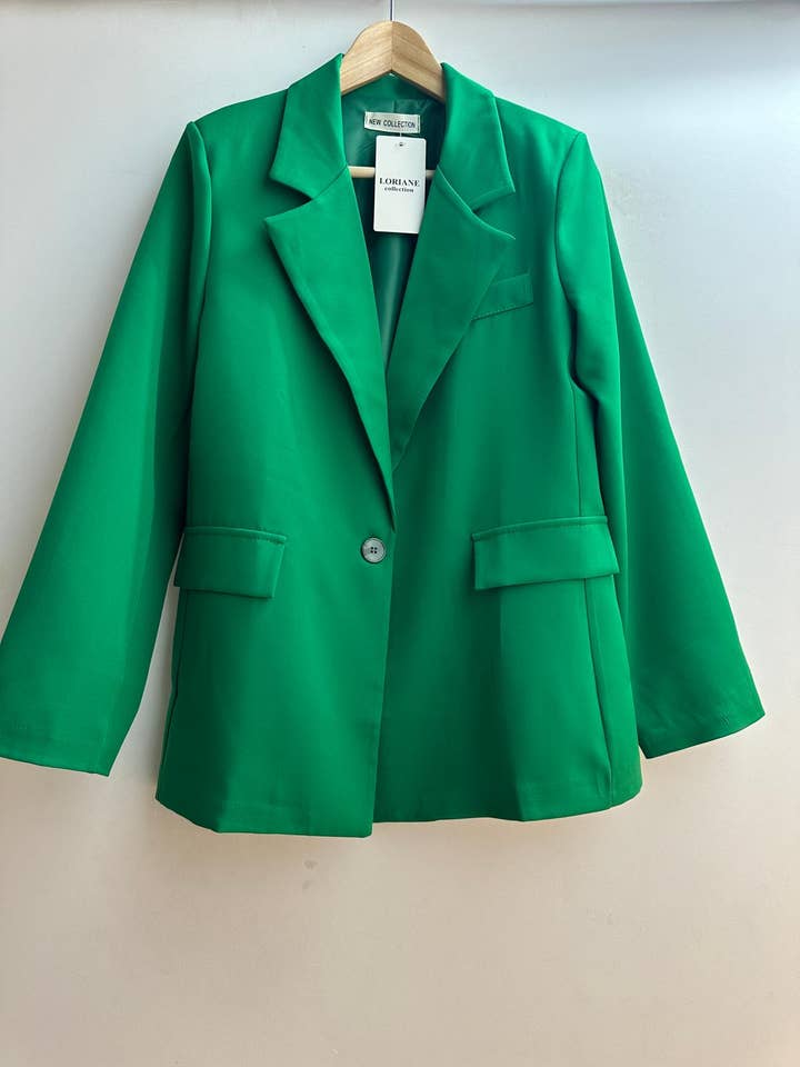 Blazer LORIANE taglie S, M, L per la vendita all'ingrosso da parte di LORIANE