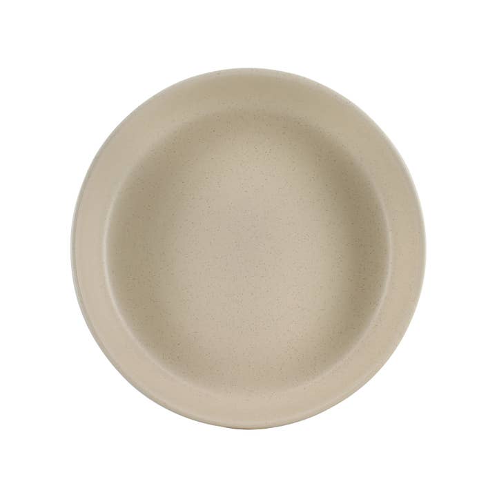 Novastyl - Wholesale Dinner Plate - Arita coupe plate 20.5cm in beige stoneware3