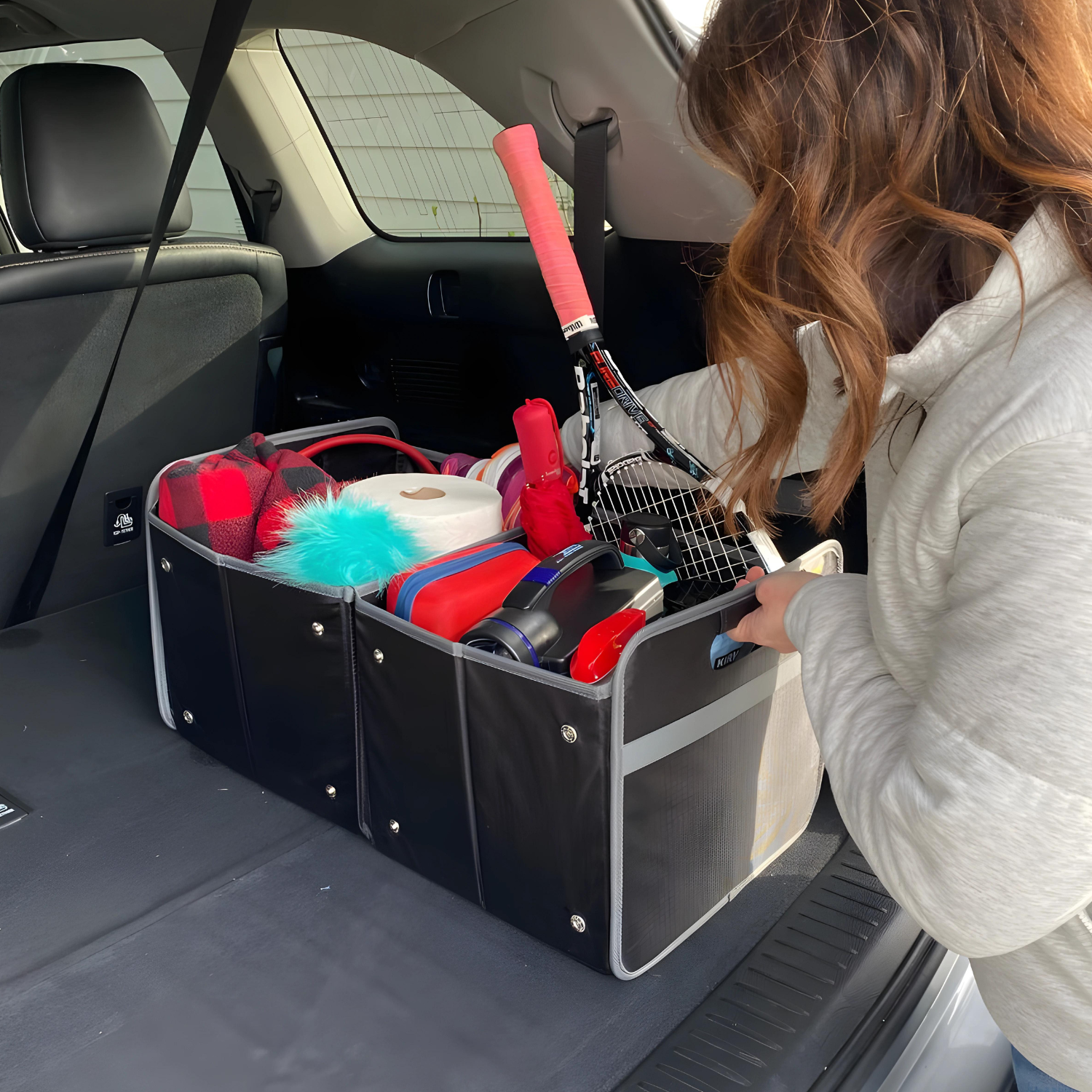 meori Inc - Wholesale Grocery/Shopping Bag - X-Large Trunk Organizer and Grocery Box16