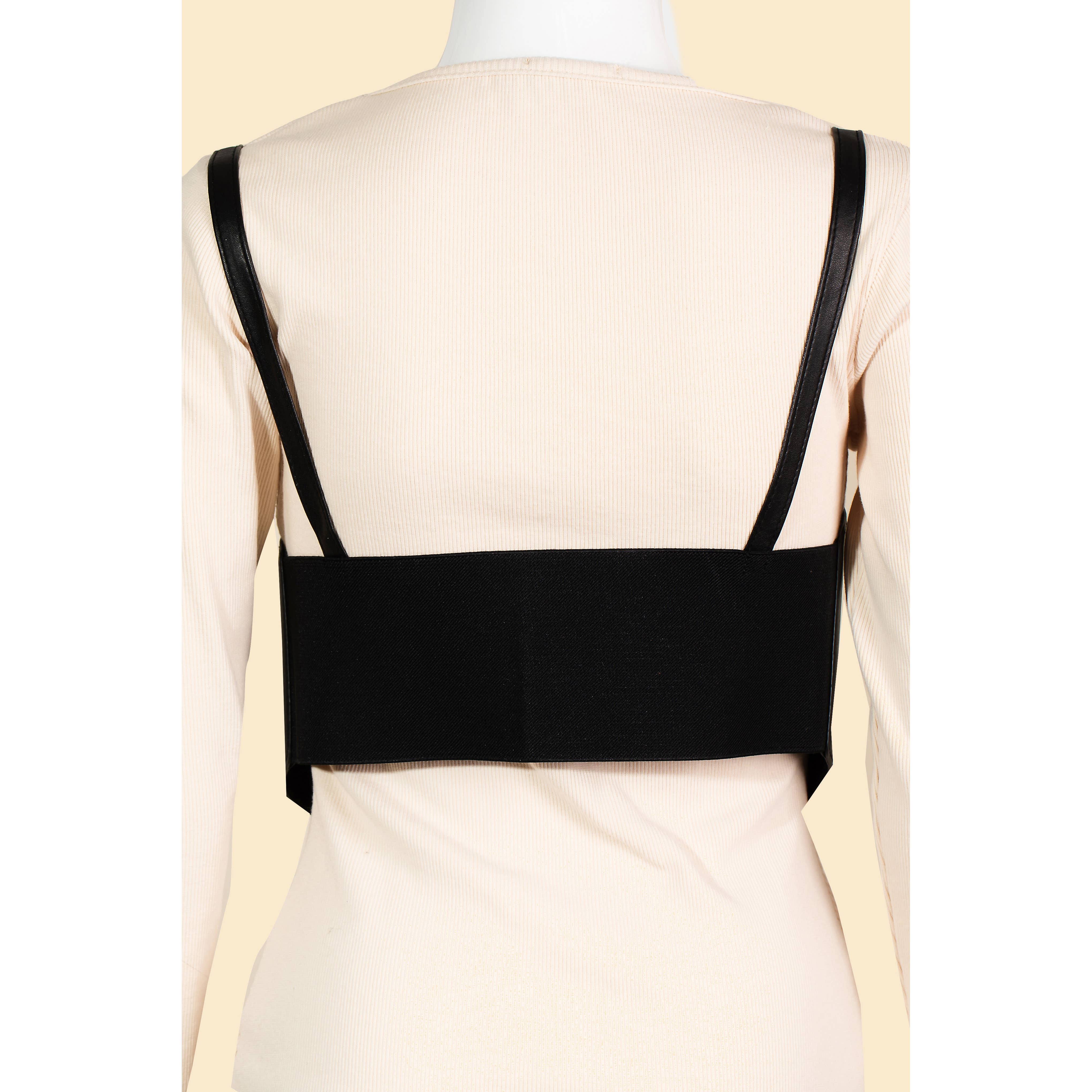 Anarchy Street - Wholesale Belt - Women's - Suspender Harness Fashion Vegan Leather Belt4