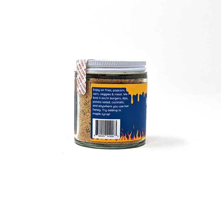 Wood Stove Kitchen - Wholesale Dried Spice Mix - Hot Honey Sprinkles (formerly Chipotle & Honey Spice Blend)1