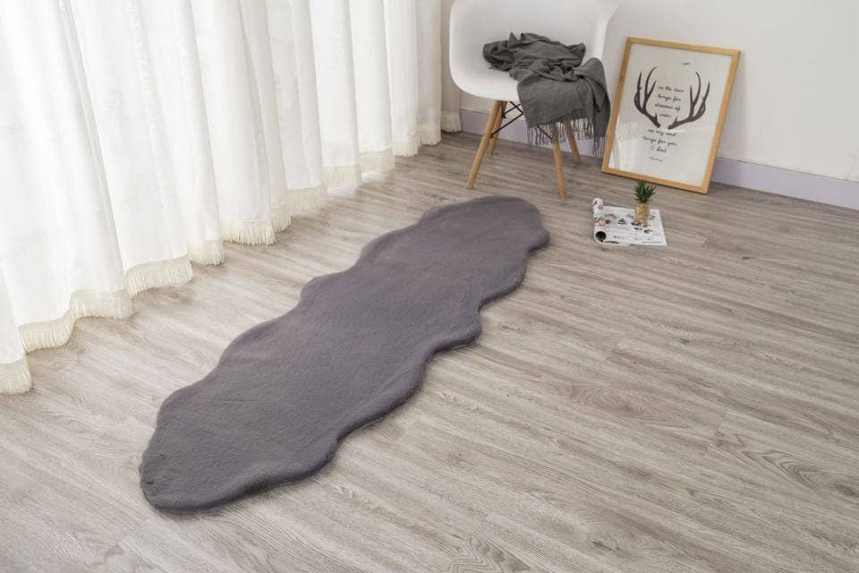 Jenin Home Furnishing Inc – Engroshandel Løst tæppe – MASSIVT KANINPELSTÆPPE BT6665