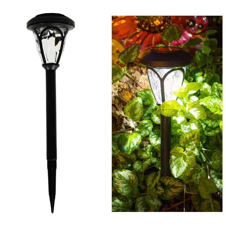 Forever Gifts Inc. - Wholesale Outdoor/Lawn Light - Melrose Solar Pathway Lights (4-Pack)