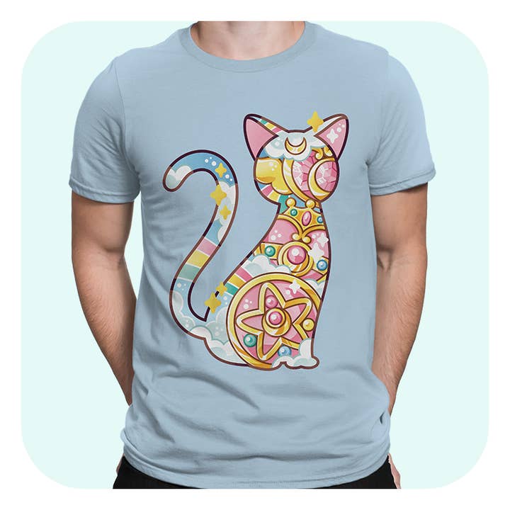 Camiseta Magical Silhouette Artemis para venta al por mayor de Gilles Bone Illustrations