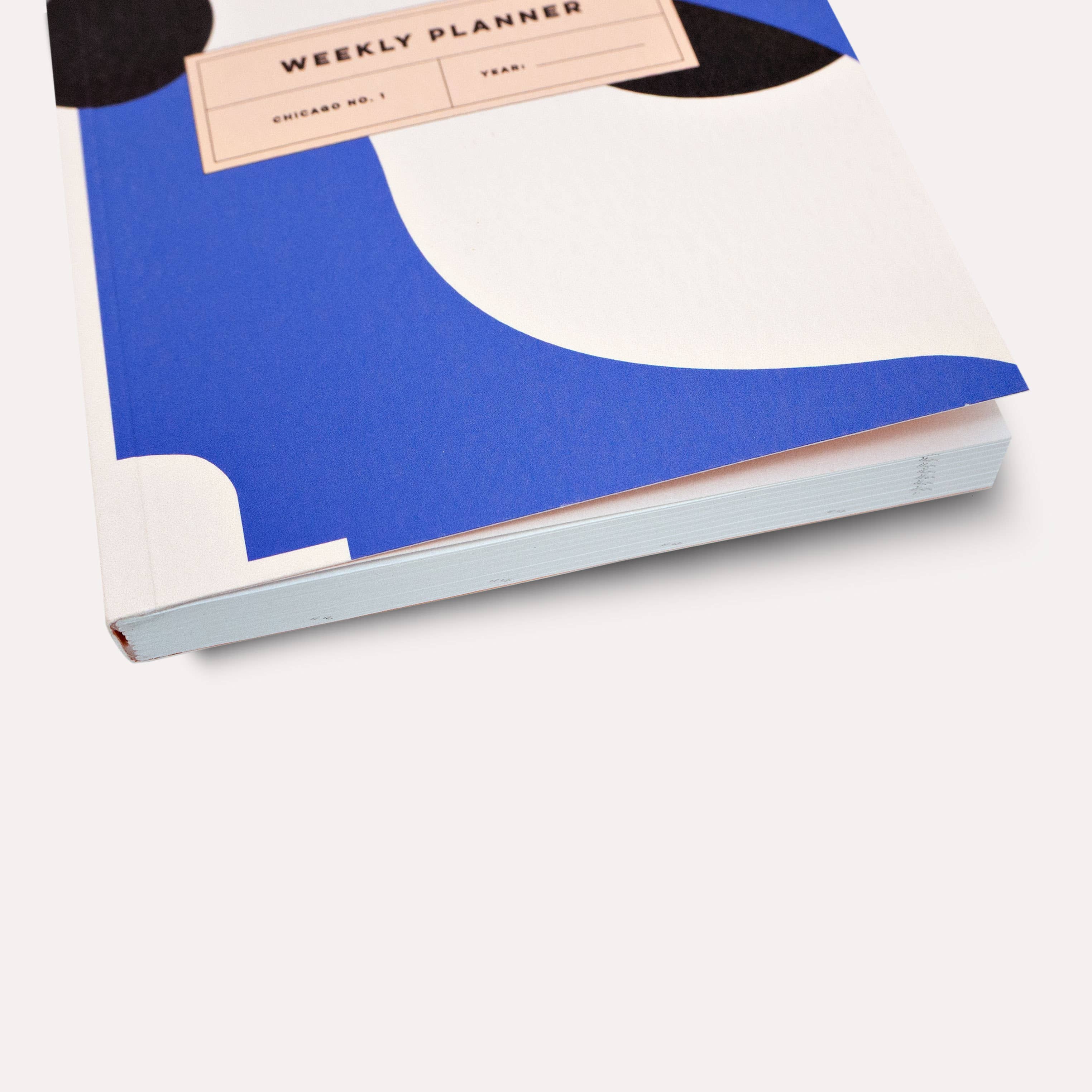 The Completist (No duties on USA orders!) - Vente Agendas - Planificateur hebdomadaire de poche sans date Chicago No. 1 Lay Flat4