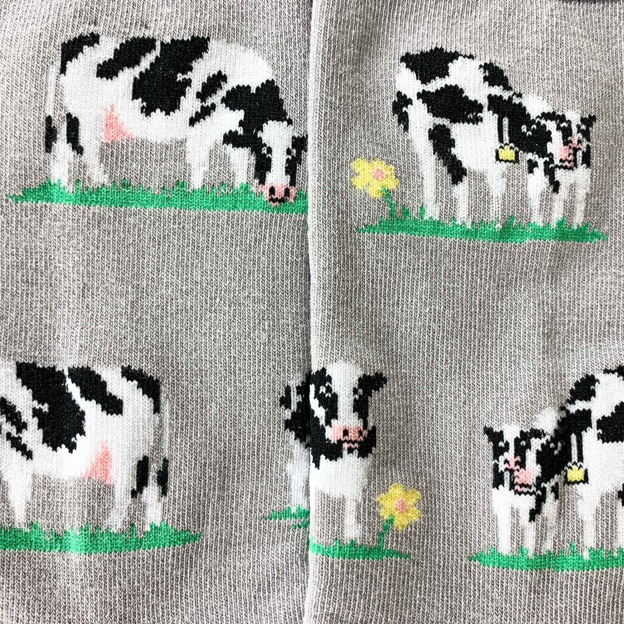 Imagery Socks - Venta al por mayor Calcetines - Mujer - Calcetines de Mujeres con Vacas y Flores4