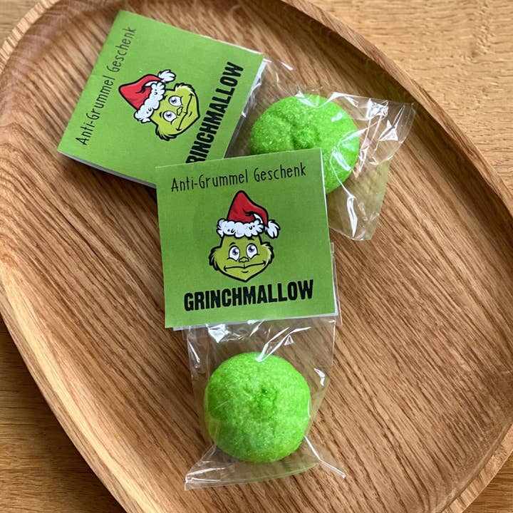Wunderle GmbH - Wholesale Marshmallow - Grinch gift for Christmas grouch1