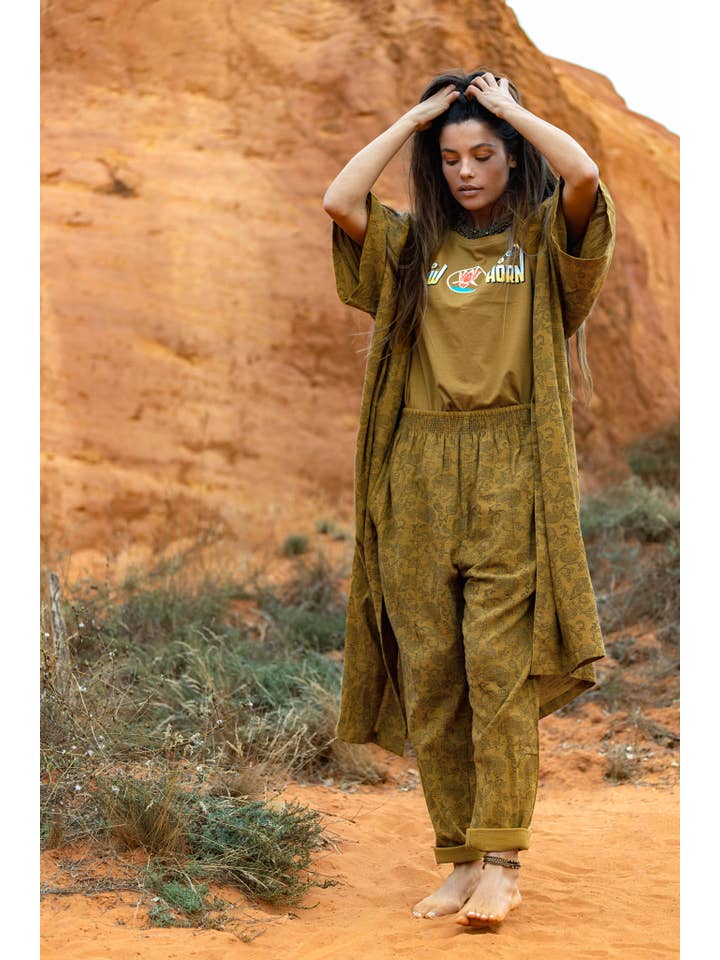 konjak och svart PUSKAR CASH PRINT COGNAC för wholesale på Faire1