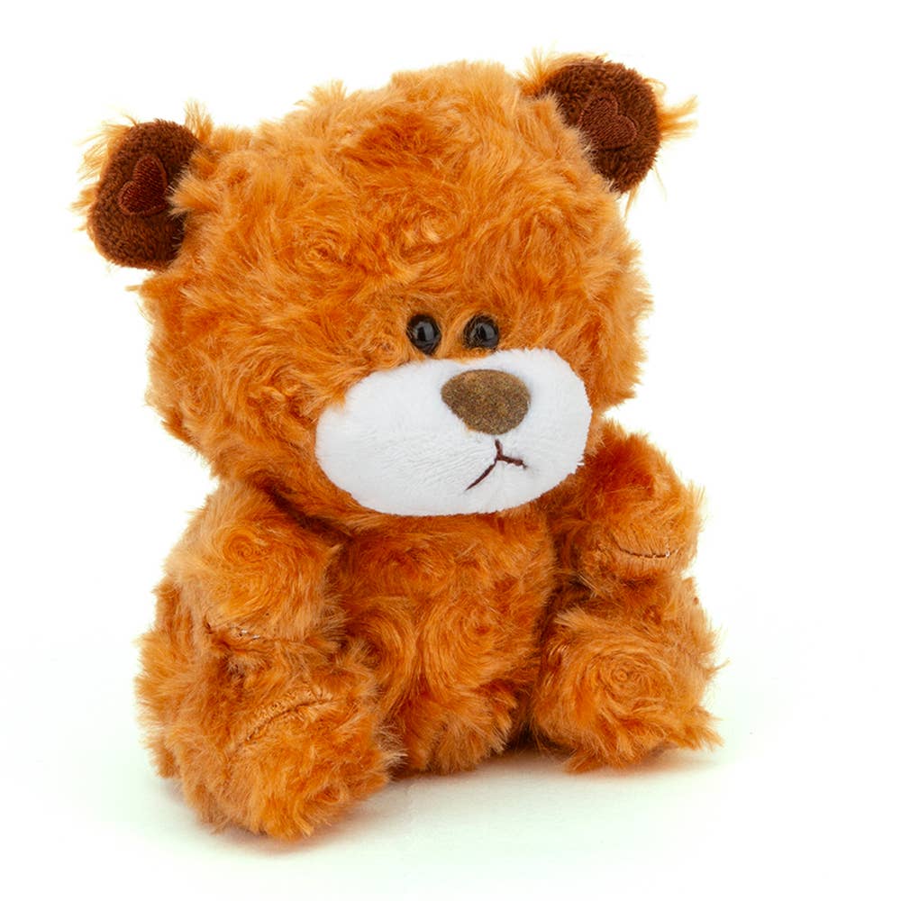 Plushland - Wholesale Stuffed/Plush Toy - Kids & Baby - 6″ Sitting Qbeba Teddy Bear Plush | Cute Tiny Teddy Bear1