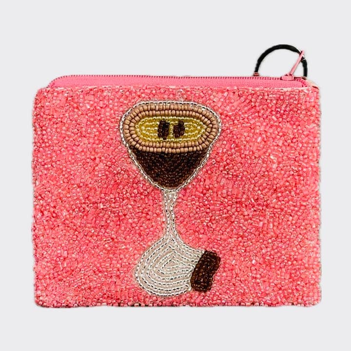 Tini Time møntpung Hot pink for engroshandel hos Tiana Designs