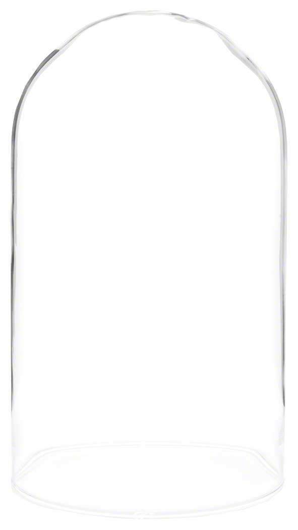 Bard's – Engroshandel Bordpynt – Bards 4,5 „x 8" glasskærm Dome Cloche (ingen base)0
