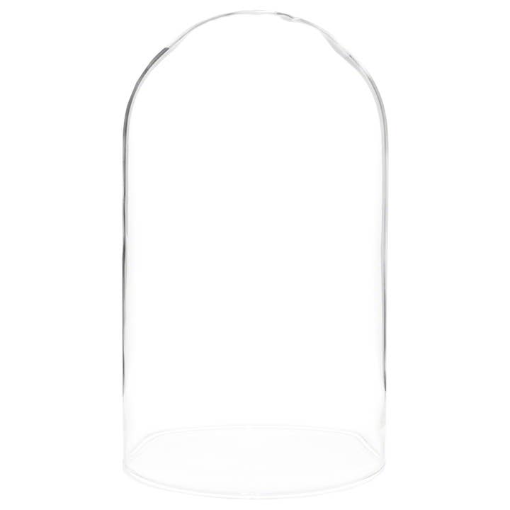 Bard's – Engroshandel Bordpynt – Bards 4,5 „x 8" glasskærm Dome Cloche (ingen base)
