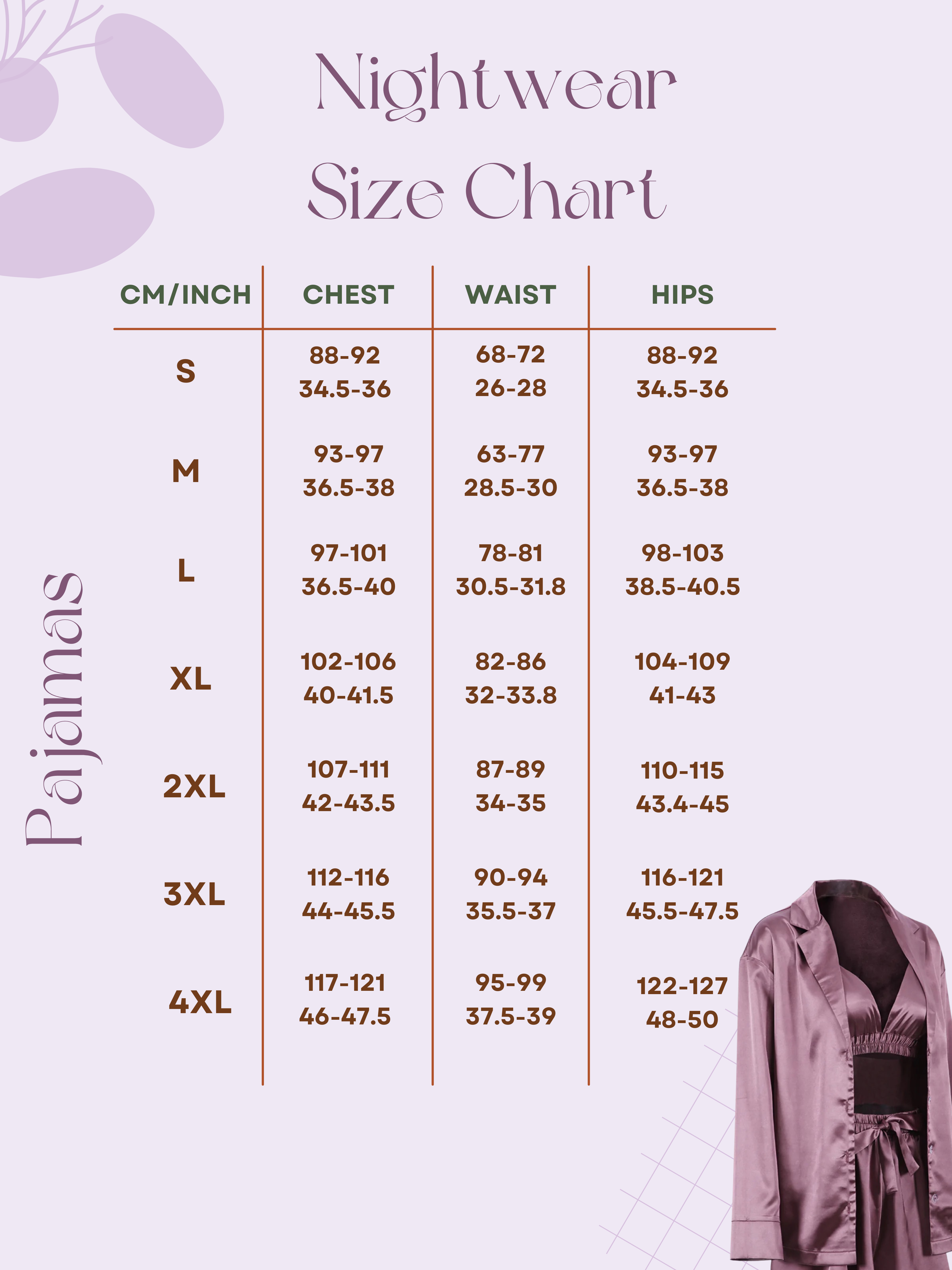Angie's Showroom - Wholesale Sleepwear Set - Women's - Violet pajama set5