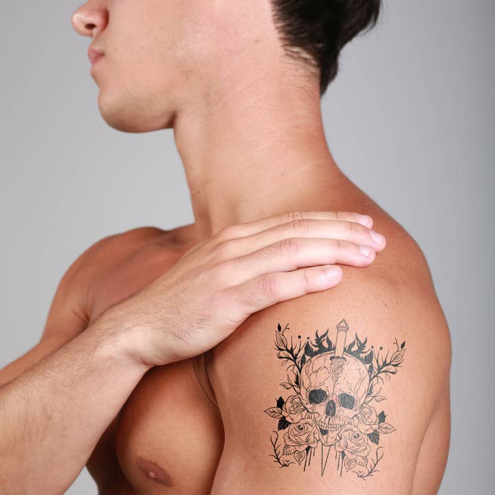 The Flash Tattoo – Tatuagem temporária por atacado – Tatuagem temporária ultra realista, nova tecnologia, duração de 1-2 semanas