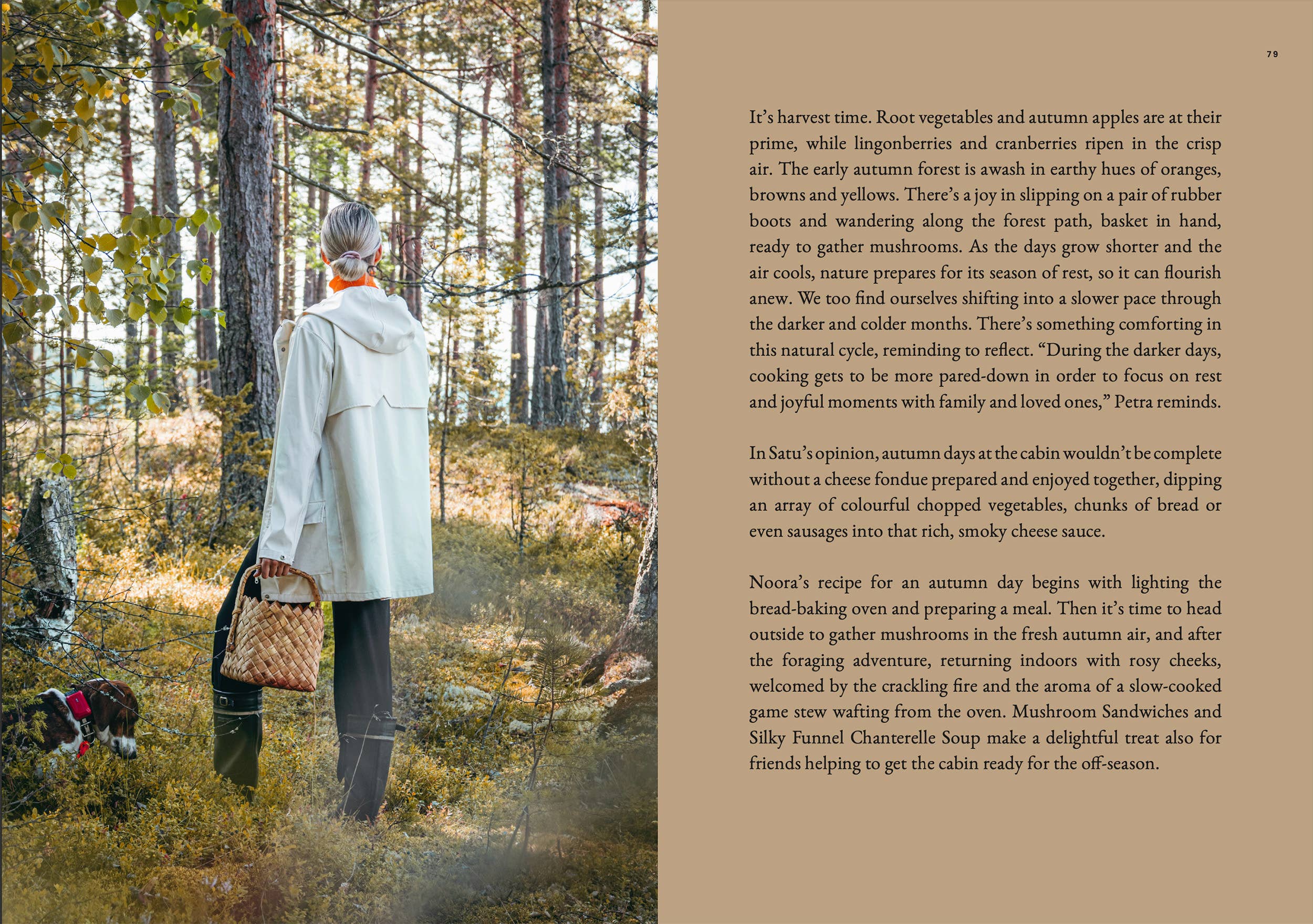 Cozy Publishing - Vente Cuisine et gastronomie - Quatre saisons de cuisine en chalet6