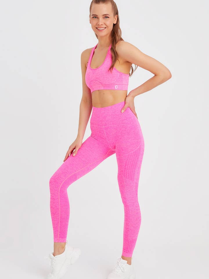 Leif Nelson GmbH – Großhandel Sport-BH – Damen – Damen Seamless Sport BH LN-840514