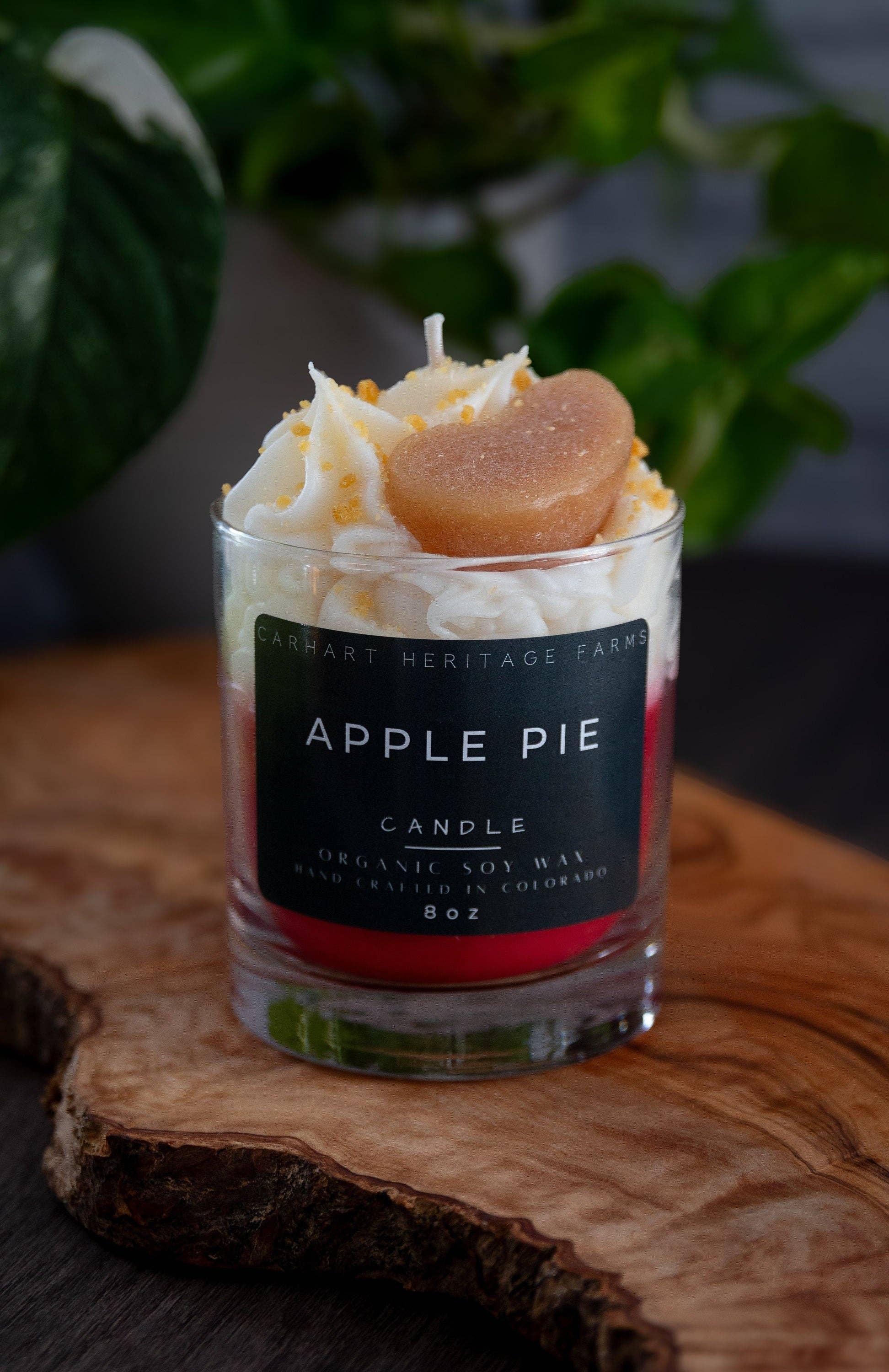 Carhart Heritage Farms - Wholesale Novelty Candle - Apple Pie Candle1