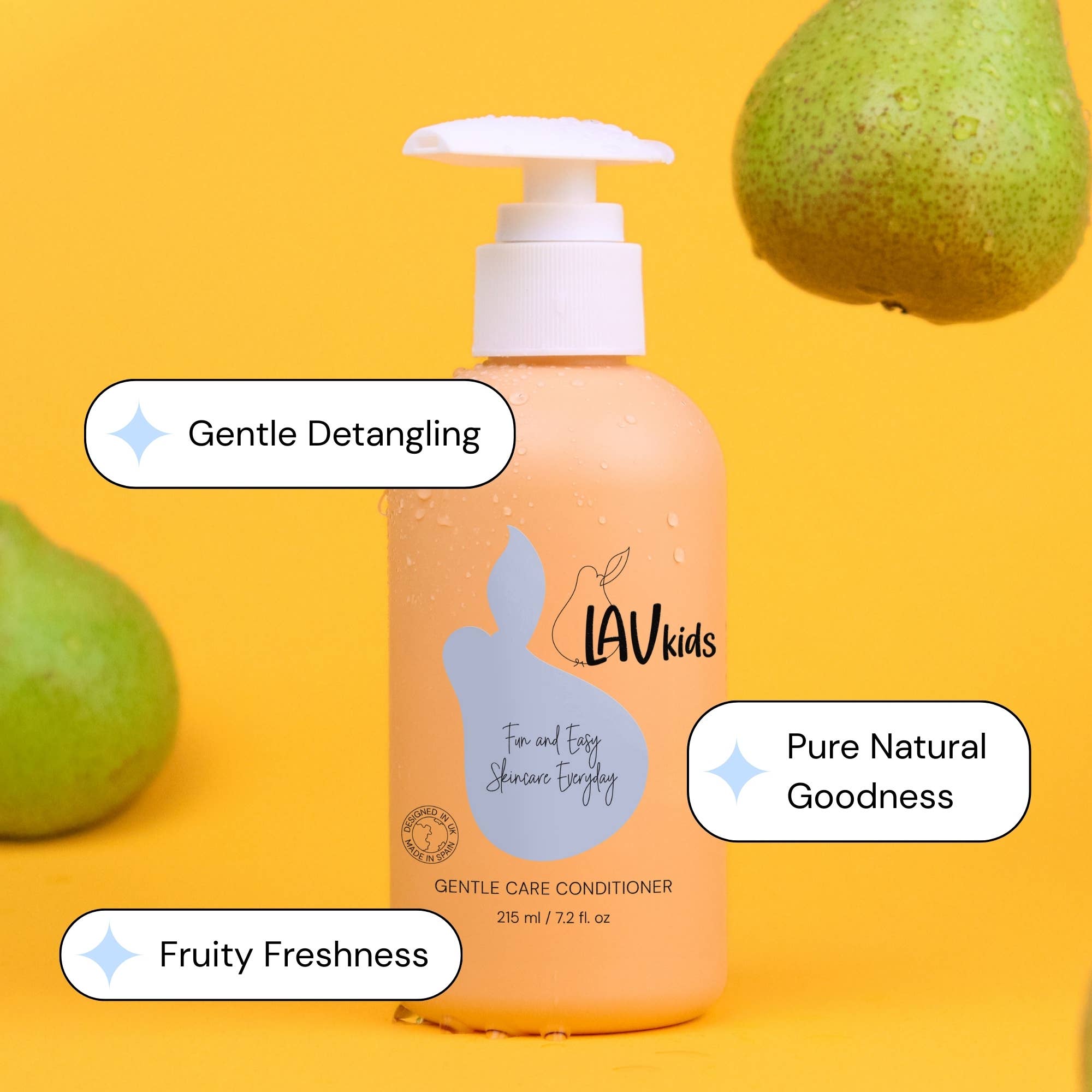 Miss Nella – Großhandel Conditioner – Baby – LavKids Skincare by Miss Nella Sanfte Pflegespülung 200 ml2