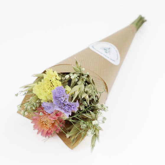 Mini Dried Regency Bouquet (pack of 10) for wholesale by LSF Wholesale
