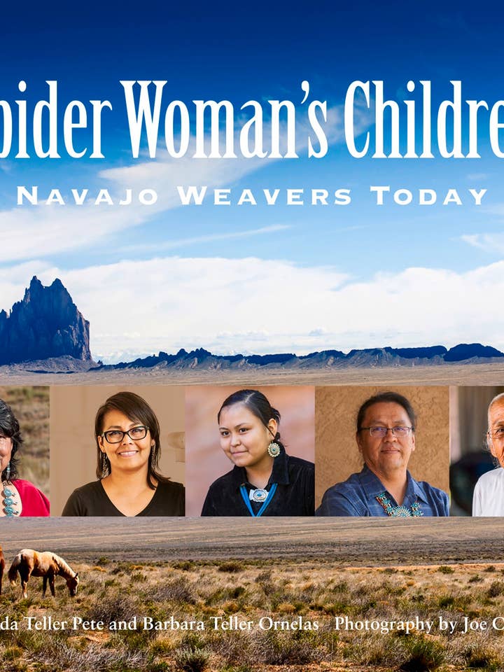 Spindelkvinnans barn: Navajo-vävare idag för wholesale av Schiffer Publishing