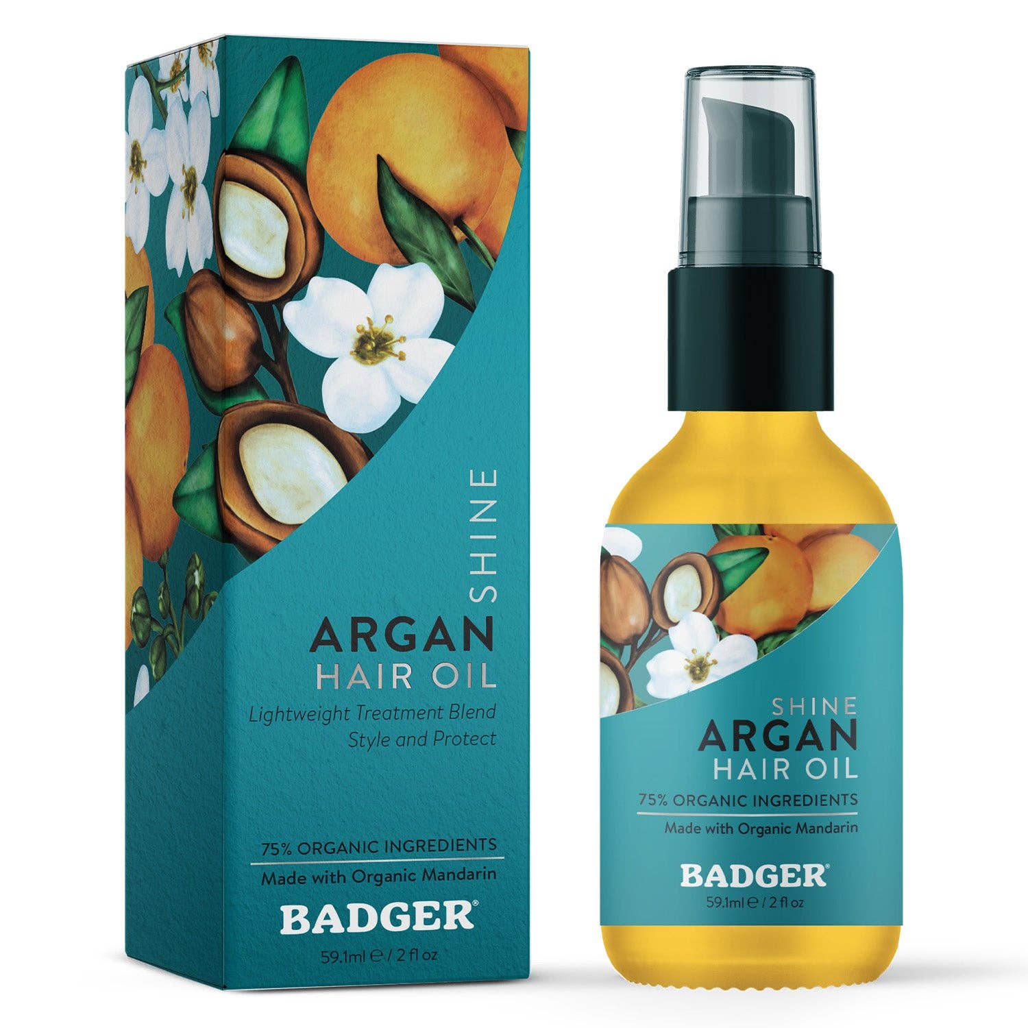 Badger Balm - Wholesale Hair Oil - Argan Hair Oil4