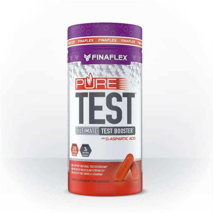 Pure Test, 120 Capsules for wholesale by Finaflex